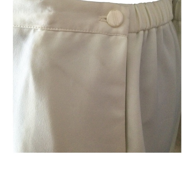 S. G. Four Piece Cream Color Pant & Skirt Suit Plus Size - Picture 5 of 12
